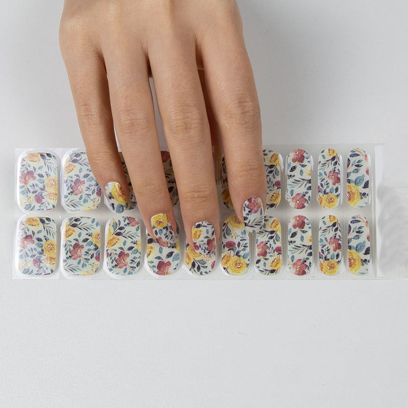 RACE DAY 20pc DIY Gel Manicure Kit - At-Home Salon Quality, No UV Light Needed