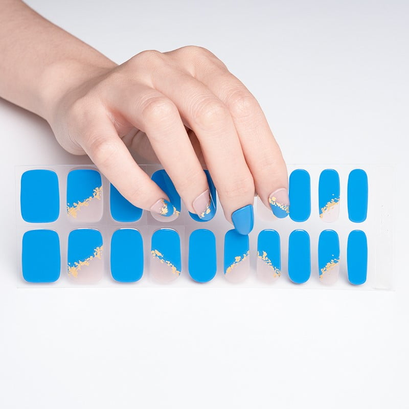 BONDI SAND & SURF DIY Gel Manicure Kit - At-Home Salon Quality, No UV Light Needed