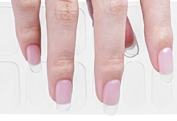I SEE YOU Peel-Off Gel Nail Stickers - Easy Removal, LED Light, Vegan & Cruelty-Free