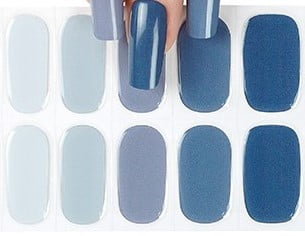 LEVI & ME 20 DIY Gel Manicure Kit - At-Home Salon Quality, No UV Light Needed