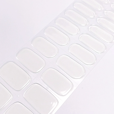 I SEE YOU clear Peel-Off Gel Nail Stickers - Easy Removal, LED Light, Vegan & Cruelty-Free