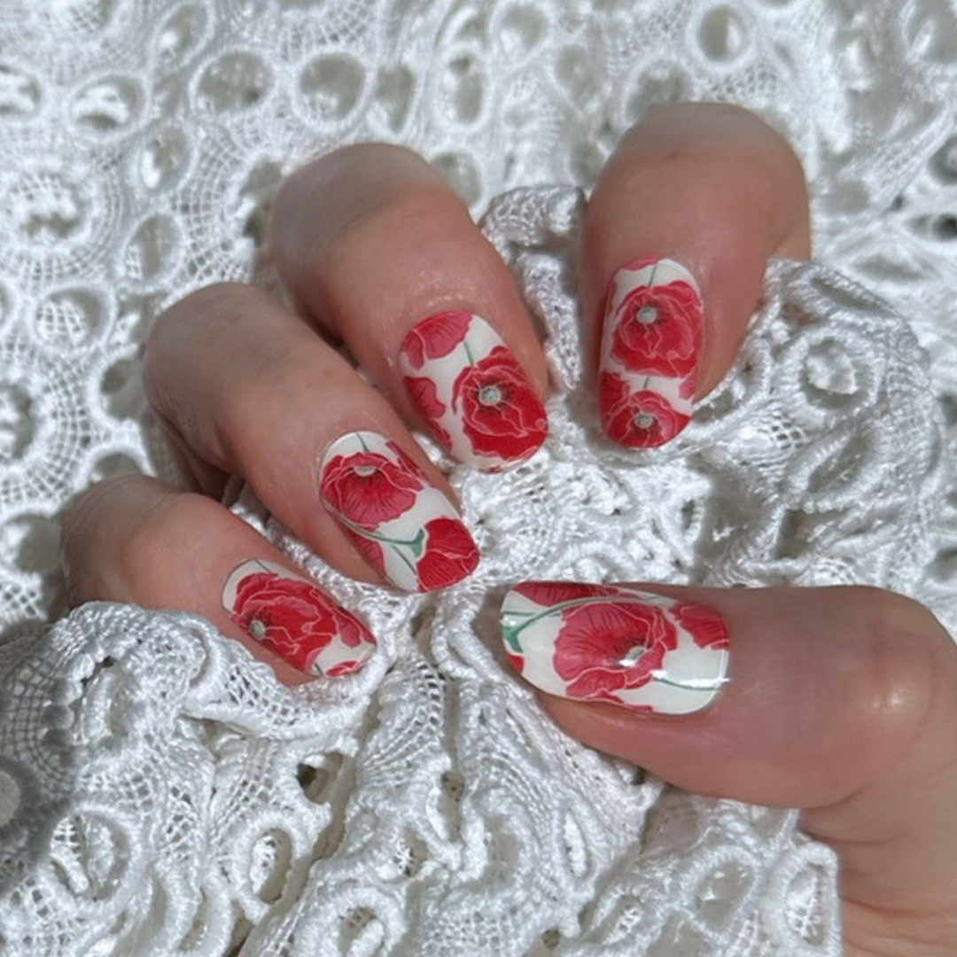 Remember Me 20pc Long-Lasting Gel Nail Sticker Kit - Vegan, Cruelty-Free, and Non-Toxic