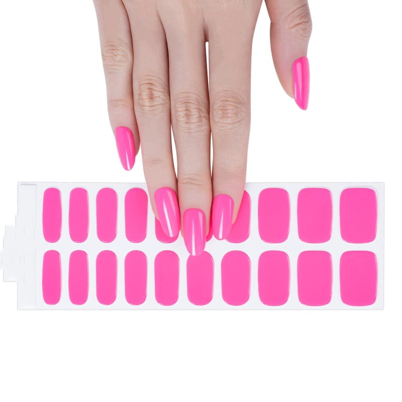 BLK DIY Gel Manicure Kit - At-Home Salon Quality, No UV Light Needed