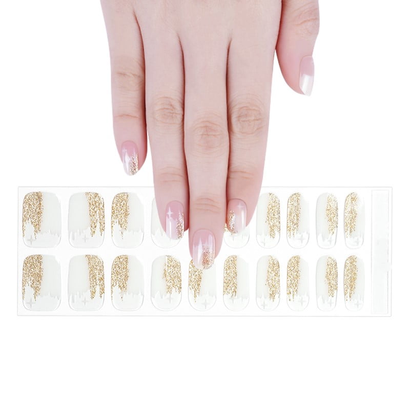 FLASH DANCER Long-Lasting Gel Nail Sticker Kit - Vegan, Cruelty-Free, and Non-Toxic