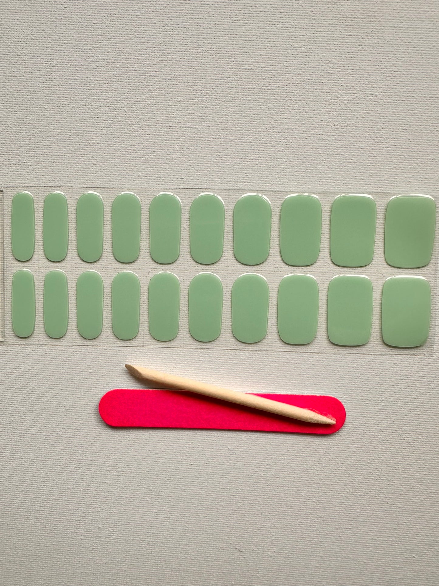 AQUAMARINE Vegan Gel Nail Sticker Collection - Eco-Friendly & Non-Toxic