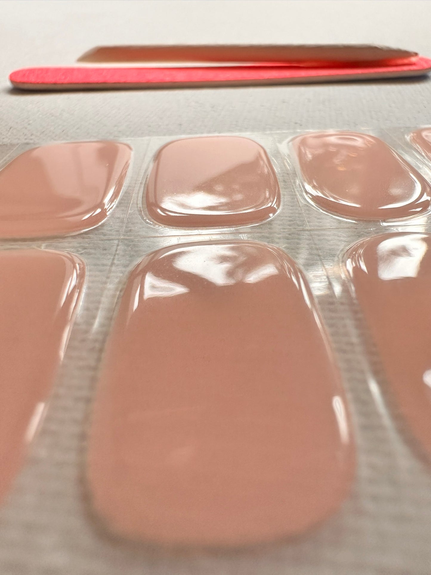BABY GIRL Peel-Off Gel Nail Stickers - Easy Removal, LED Light, Vegan & Cruelty-Free