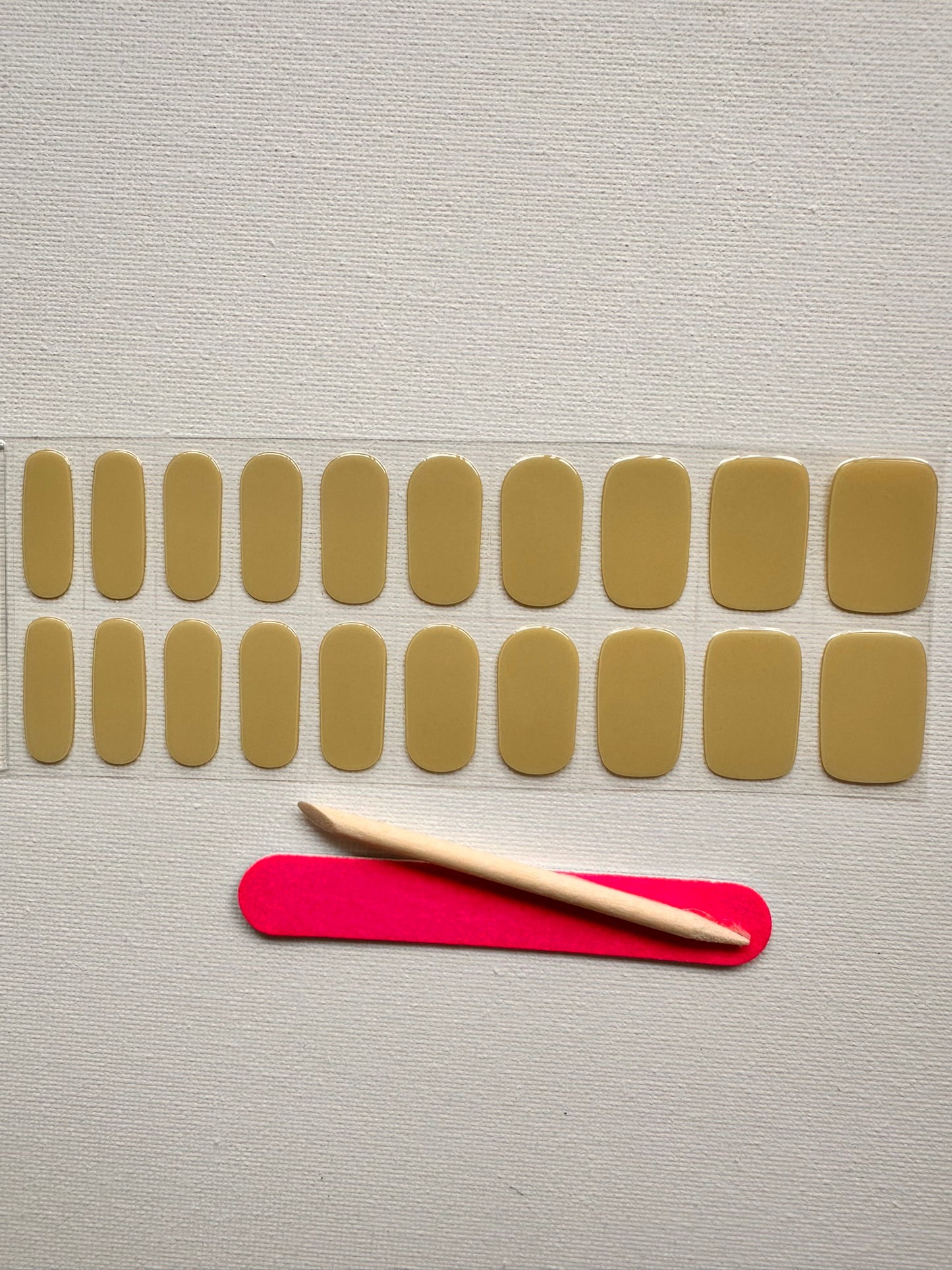 BEACH Vegan Gel Nail Sticker Collection- Eco-Friendly & Non-Toxic