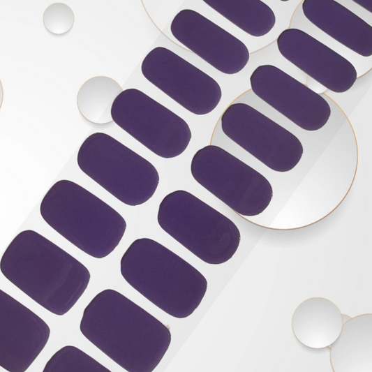 BERLIN Vegan Nail Polish Collection 20pc, eco-friendly, non-toxic, purple, vegan, cruelty-free