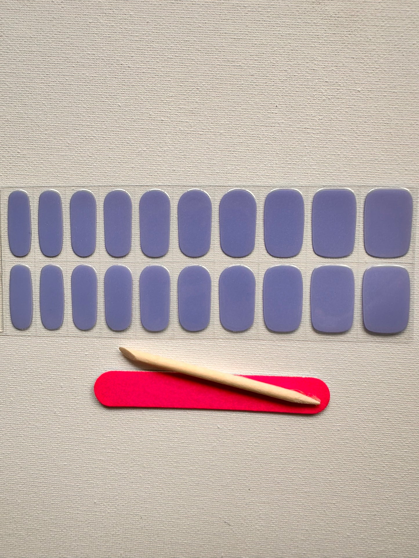 ELECTRIC BLUE DIY Gel Manicure Kit - At-Home Salon Quality, No UV Light Needed