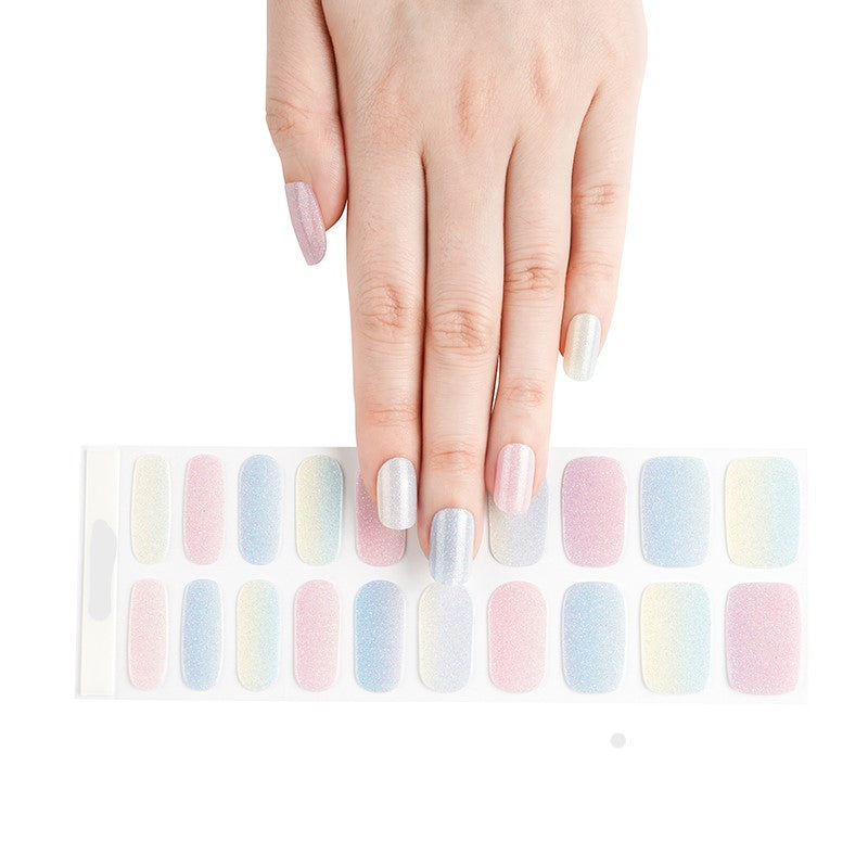 ELLA SOFT DIY Gel Sticker Manicure Kit - At-Home Salon Quality, No UV Light Needed