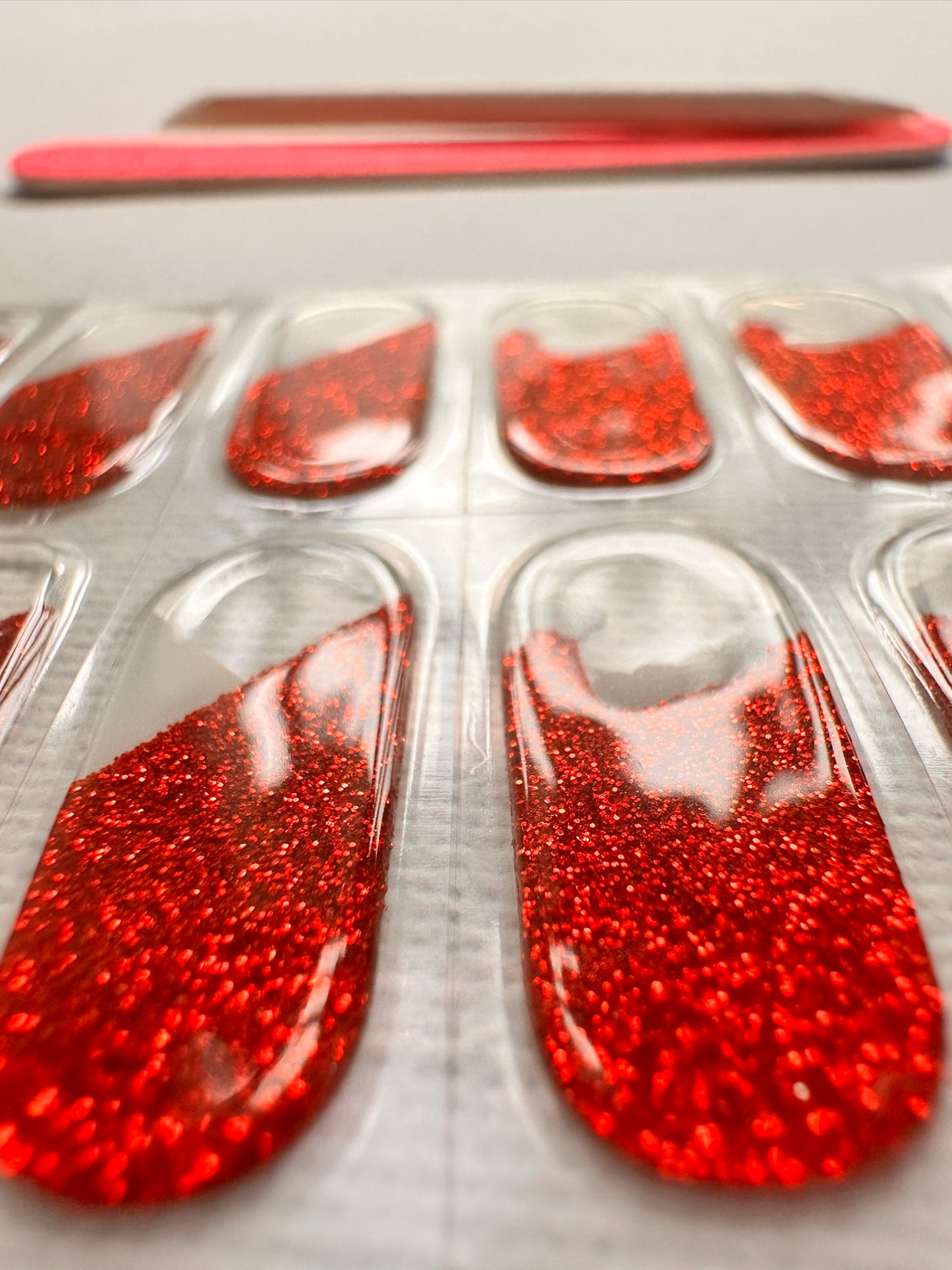 FESTIVE TIPS DIY Gel Manicure Kit - At-Home Salon Quality, No UV Light Needed