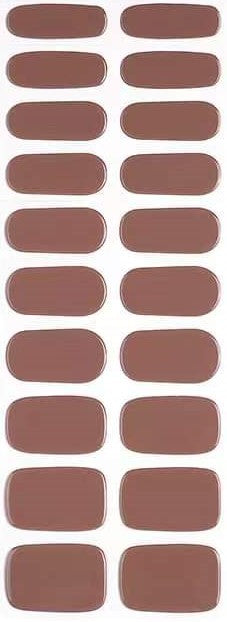 FUDGE Long-Lasting Gel Nail Sticker Kit - Vegan, Cruelty-Free, and Non-Toxic