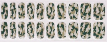 GI JANE Long-Lasting Gel Nail Sticker Kit - Vegan, Cruelty-Free, and Non-Toxic