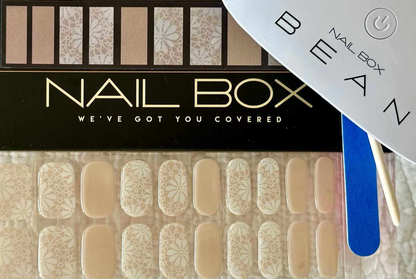 BOHO DIY Gel Manicure Kit - At-Home Salon Quality, No UV Light Needed