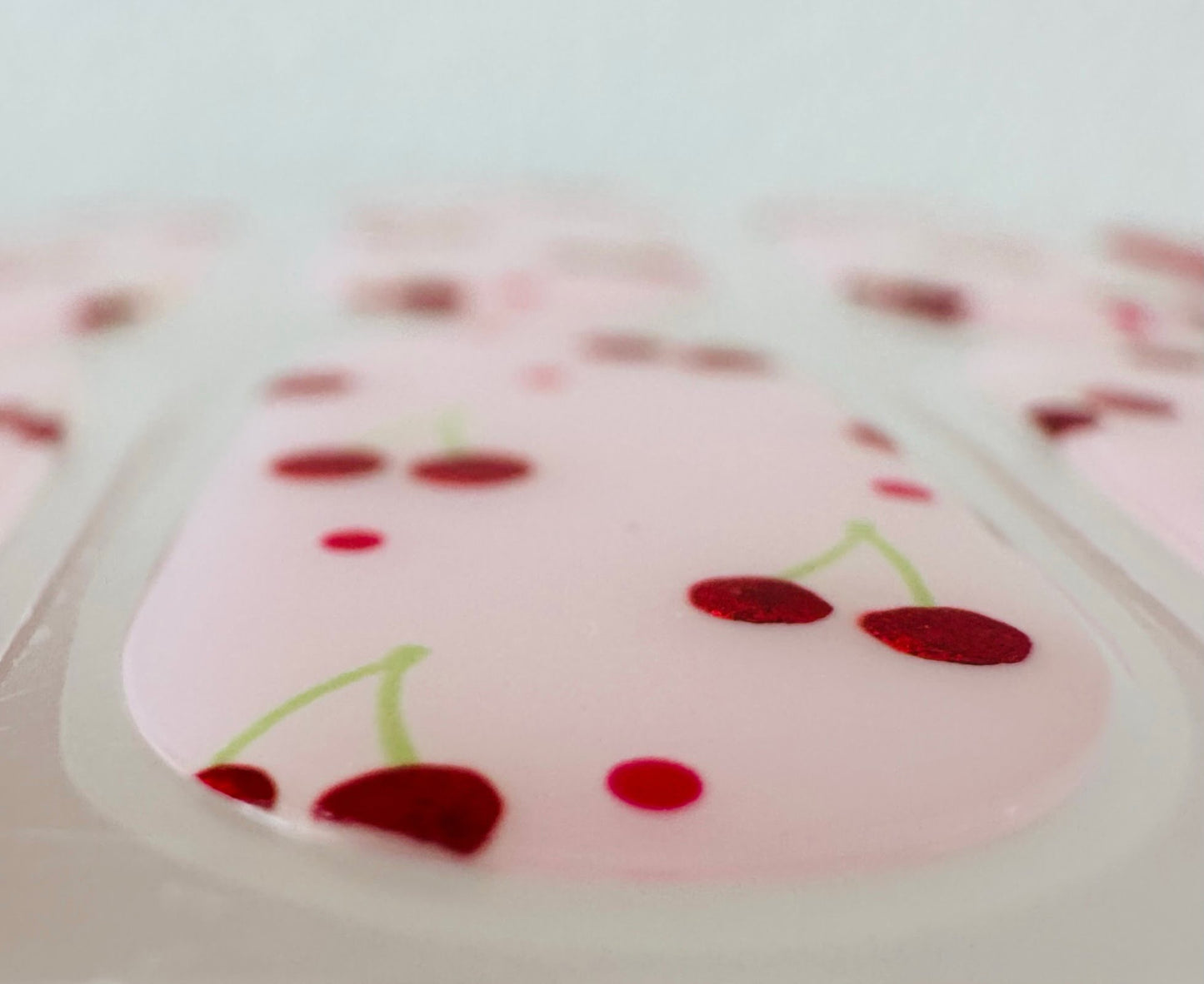CHERRY Long-Lasting Gel Nail Sticker Kit - Vegan, Cruelty-Free, and Non-Toxic