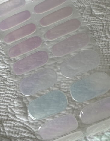 SAY YES PEARLESCENT DIY Gel Manicure Kit - At-Home Salon Quality, No UV Light Needed