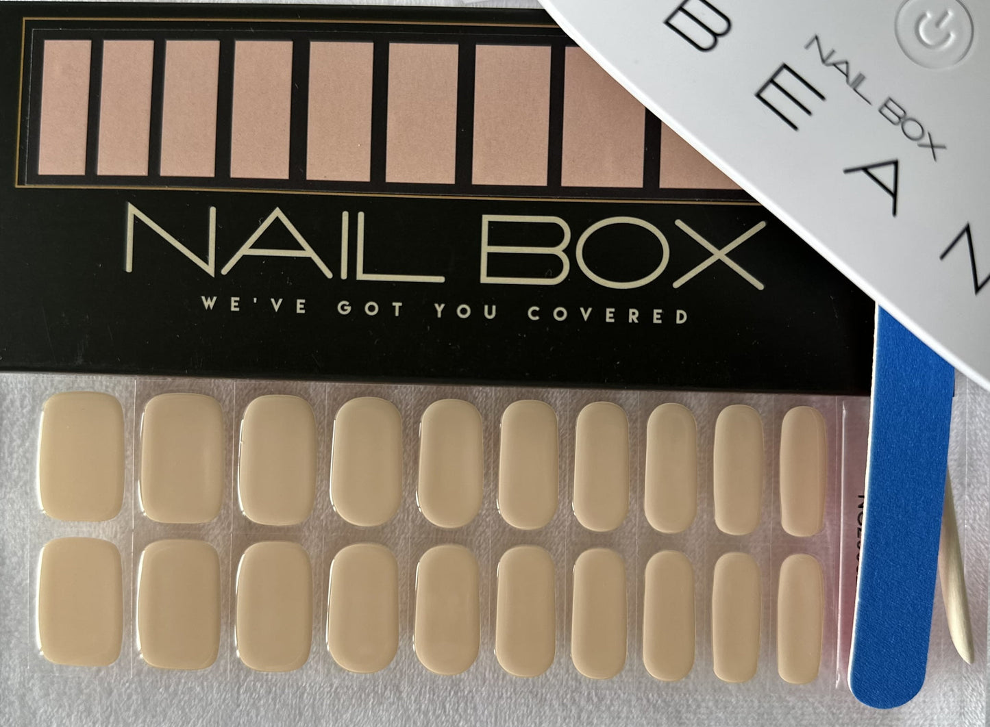 BIRTHDAY SUIT DIY Gel Manicure Kit - At-Home Salon Quality, No UV Light Needed