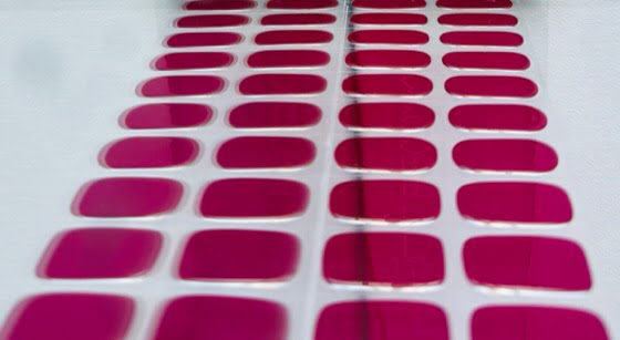 VINO PLUM 20pc Long-Lasting Gel Nail Sticker Kit - Vegan, Cruelty-Free, and Non-Toxic