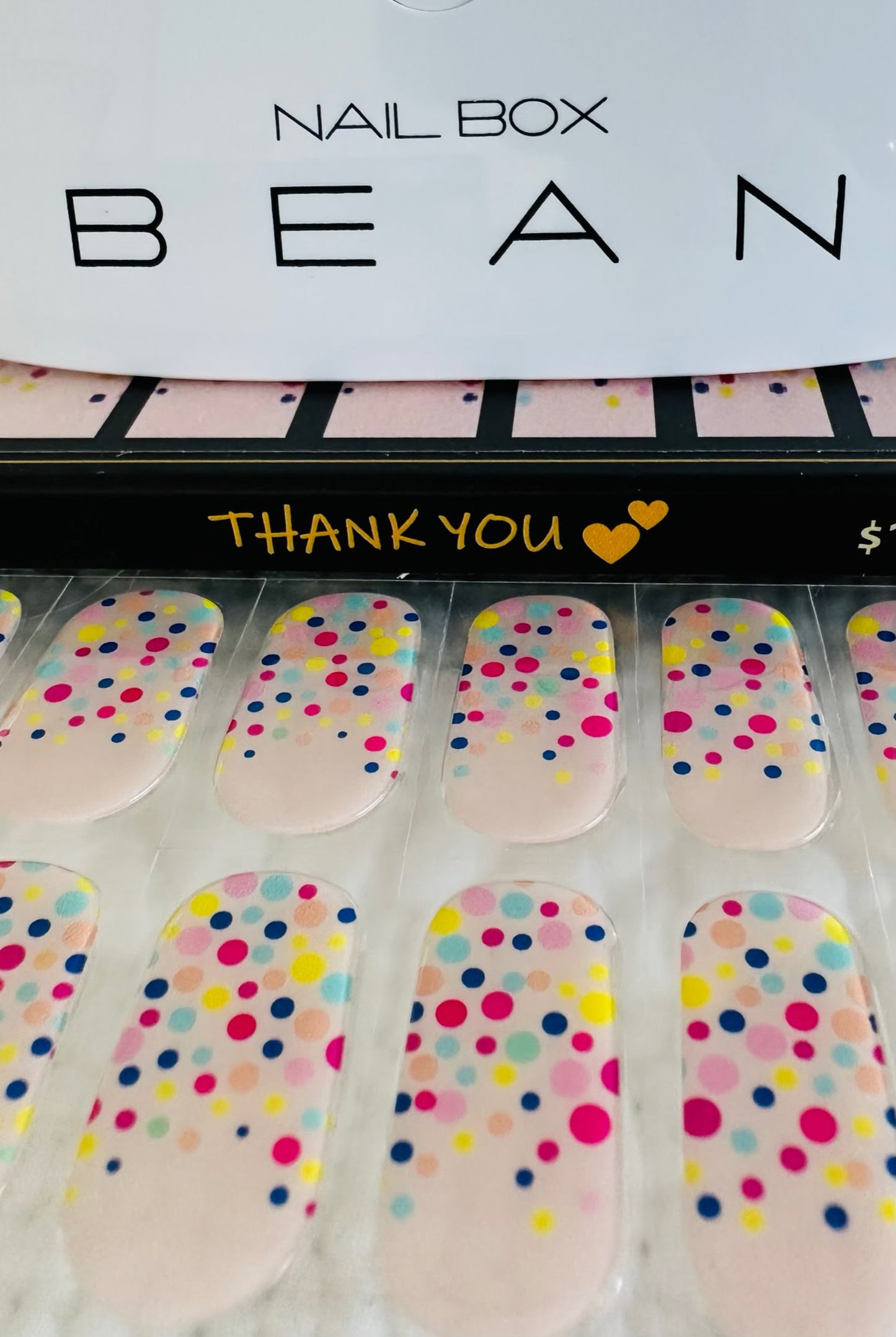 FAIRY BREAD DIY Gel Sticker Manicure Kit - At-Home Salon Quality, No UV Light Needed