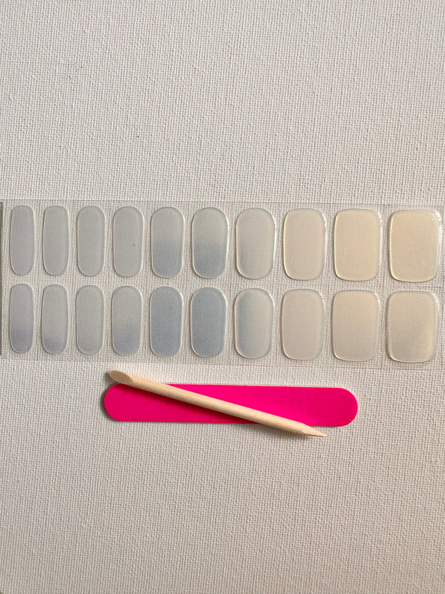 SAY YES PEARLESCENT DIY Gel Manicure Kit - At-Home Salon Quality, No UV Light Needed