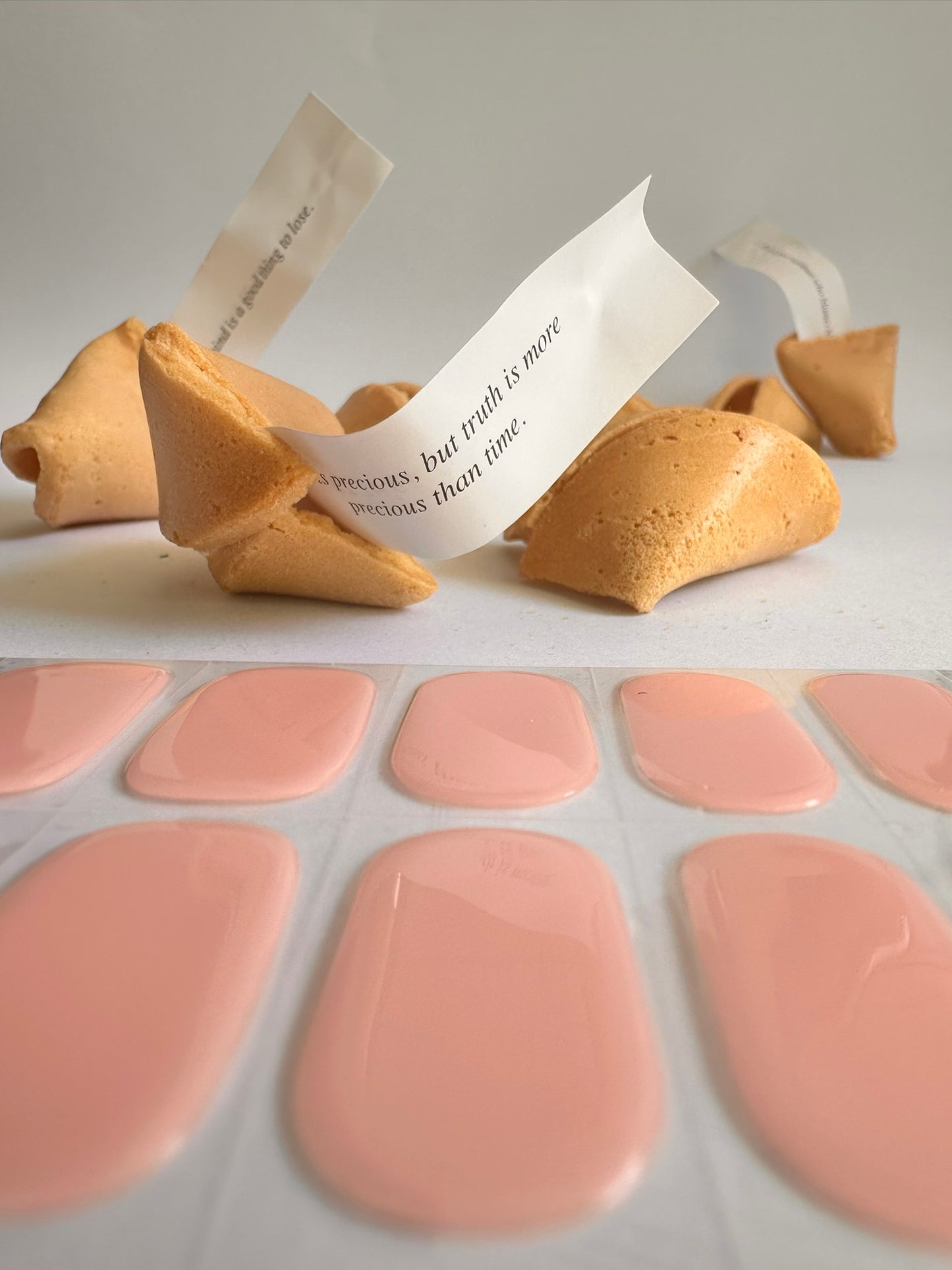BALLERINA Peel-Off Gel Nail Stickers - Easy Removal, LED Light, Vegan & Cruelty-Free