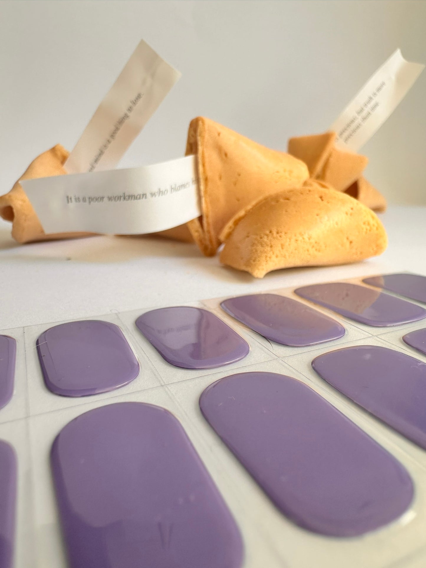 BERLIN Vegan Gel Nail Sticker Collection - Eco-Friendly & Non-Toxic