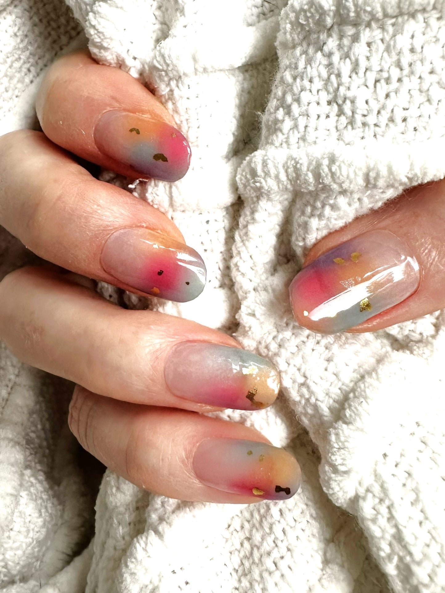 DREAM 20pc Vegan Gel Nail Sticker - Eco-Friendly & Non-Toxic