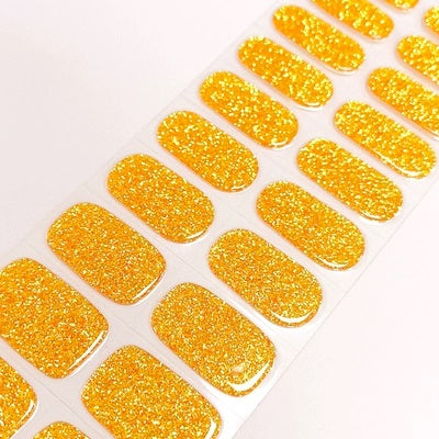SUGAR BABE GOLD CHLOE 20pc Vegan Nail Sticker - Eco-Friendly & Non-Toxic