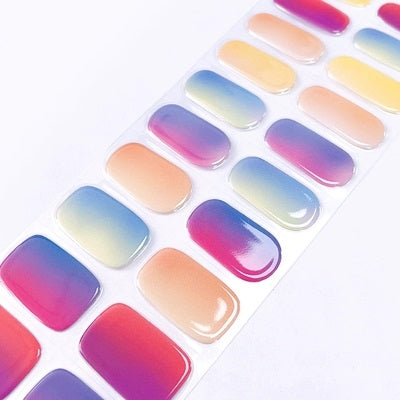 ELLA BRIGHT DIY Gel Manicure Kit - At-Home Salon Quality, No UV Light Needed