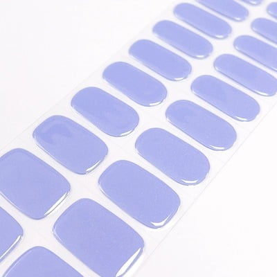 Nail Box WILD VIOLET soft purple the colour of violets