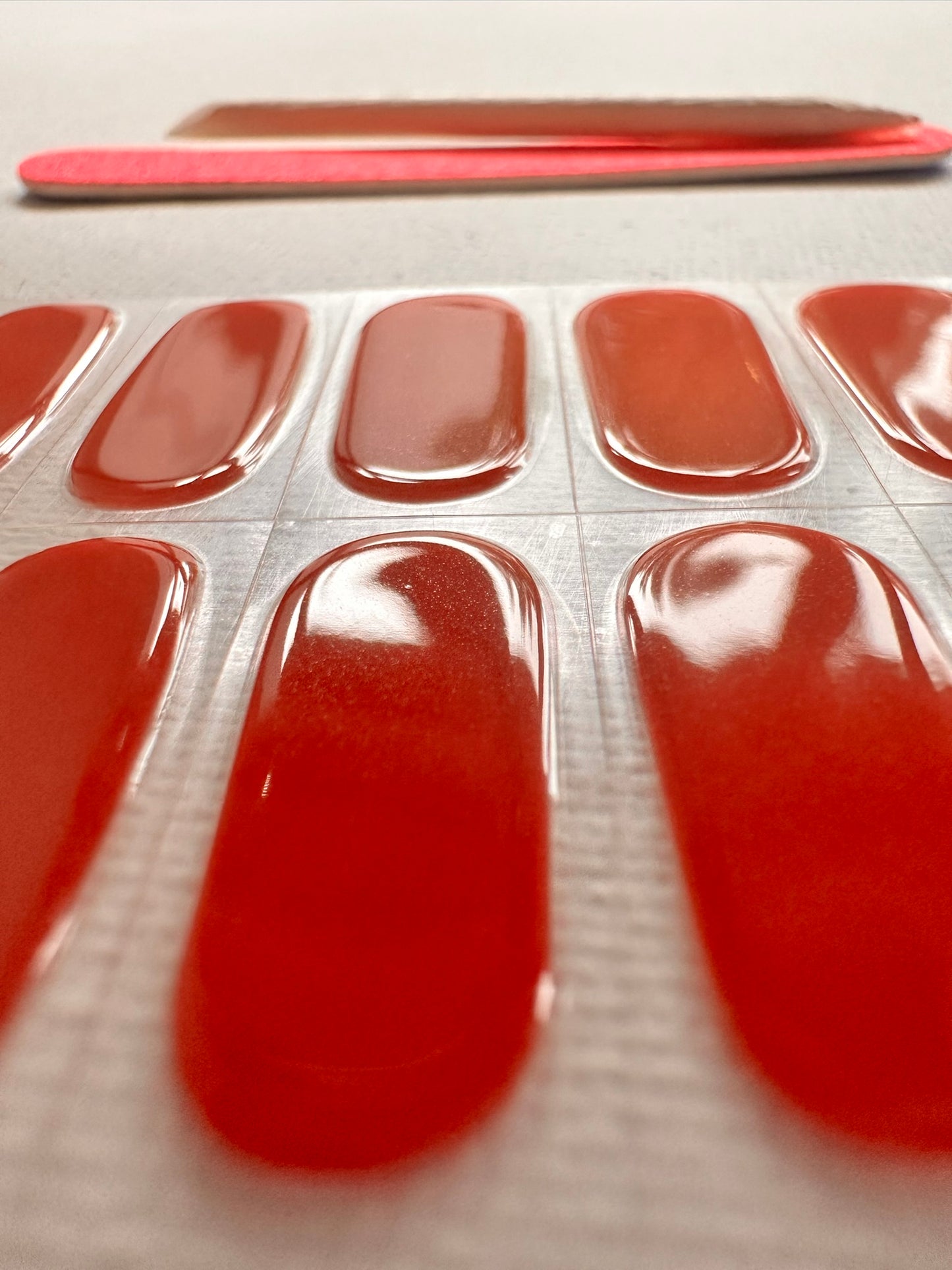 NYC 20pc Long-Lasting Gel Nail Sticker Kit - Vegan, Cruelty-Free, and Non-Toxic