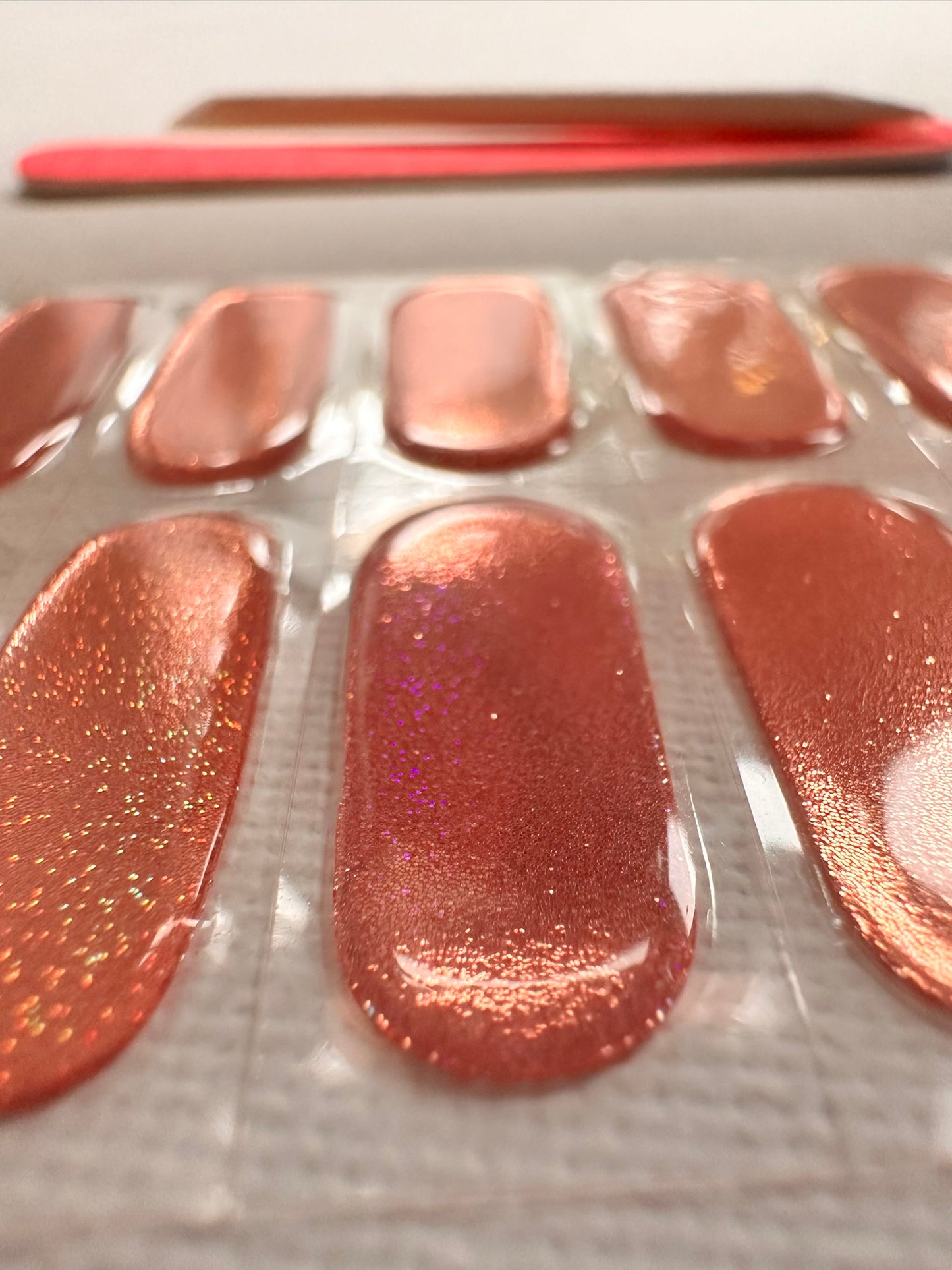 PINK FIZZ 20pc Long-Lasting Gel Nail Sticker Kit - Vegan, Cruelty-Free, and Non-Toxic