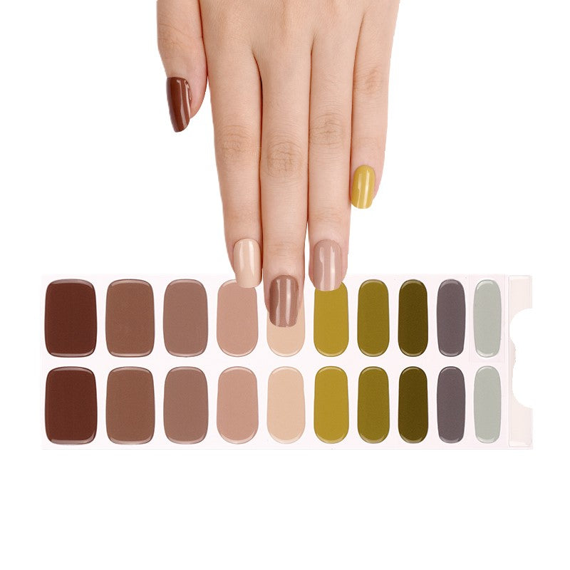 POSY NATIVE 20pc DIY Gel Manicure Kit - At-Home Salon Quality, No UV Light Needed