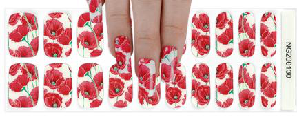 Remember Me 20pc Long-Lasting Gel Nail Sticker Kit - Vegan, Cruelty-Free, and Non-Toxic