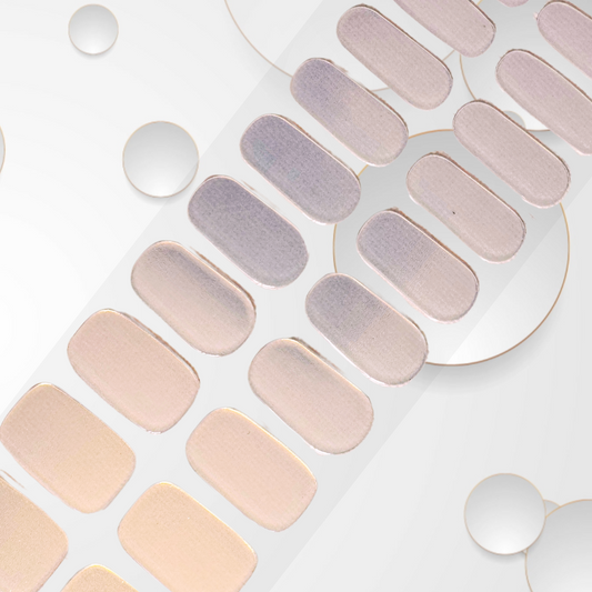 SAY YES  PEARLESCENT DIY Gel Manicure Kit - At-Home Salon Quality, No UV Light Needed