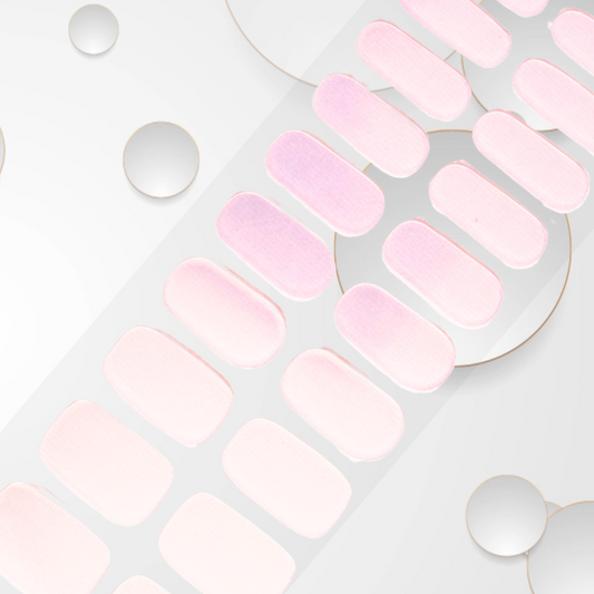 HER DAY  PEARLESCENT 20pc Vegan Gel Nail Sticker - Eco-Friendly & Non-Toxic