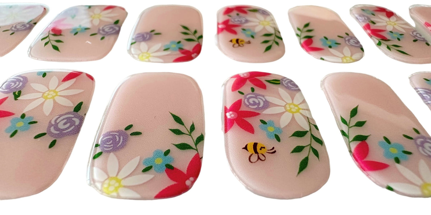 ANNIE Vegan Gel Nail Sticker Collection - Eco-Friendly & Non-Toxic