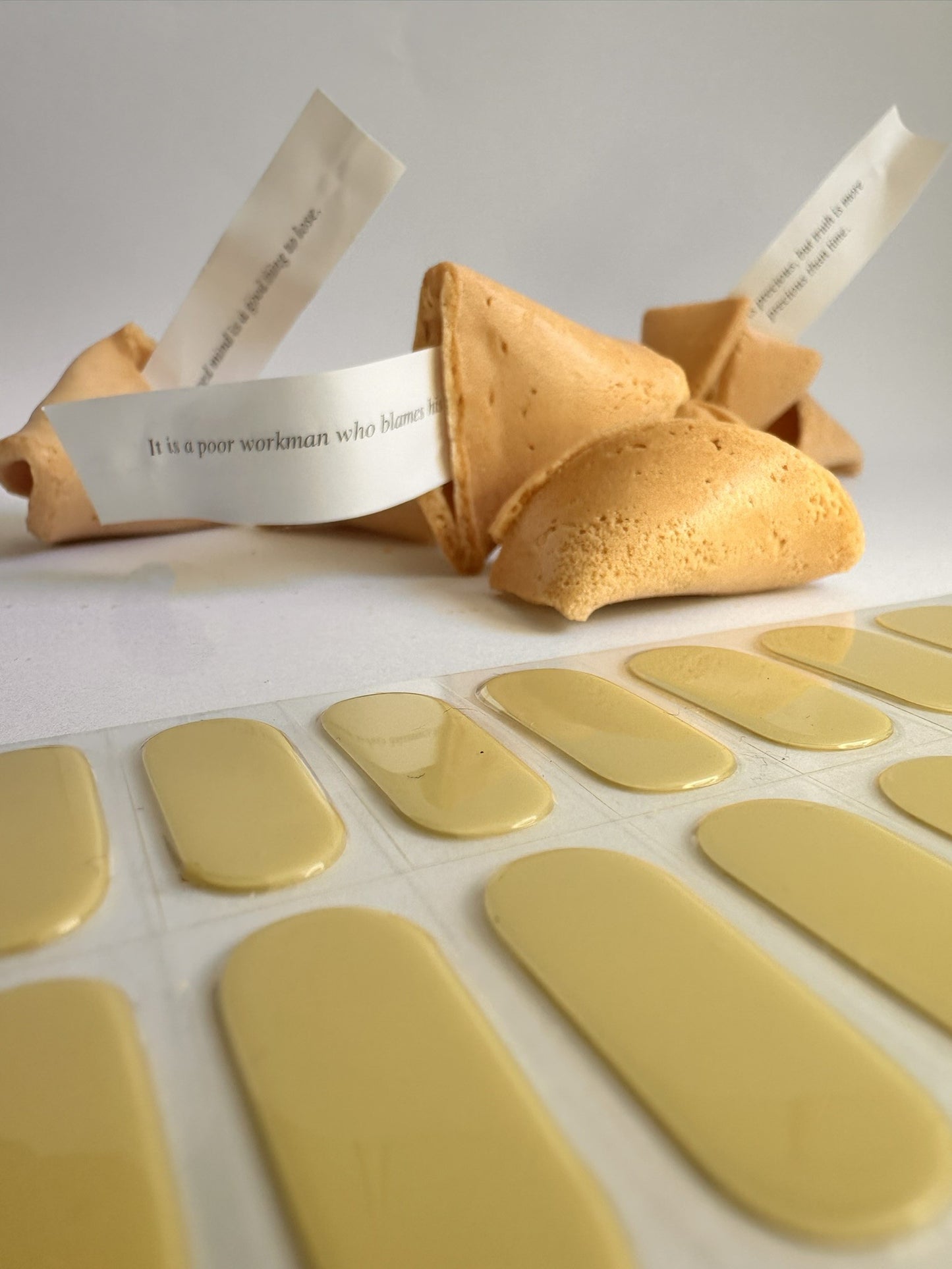 BEACH Vegan Gel Nail Sticker Collection- Eco-Friendly & Non-Toxic