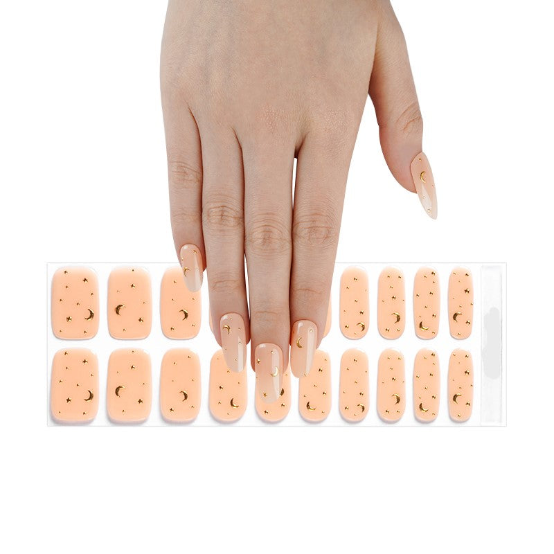 BEDTIME Vegan Gel Nail Sticker Collection- Eco-Friendly & Non-Toxic