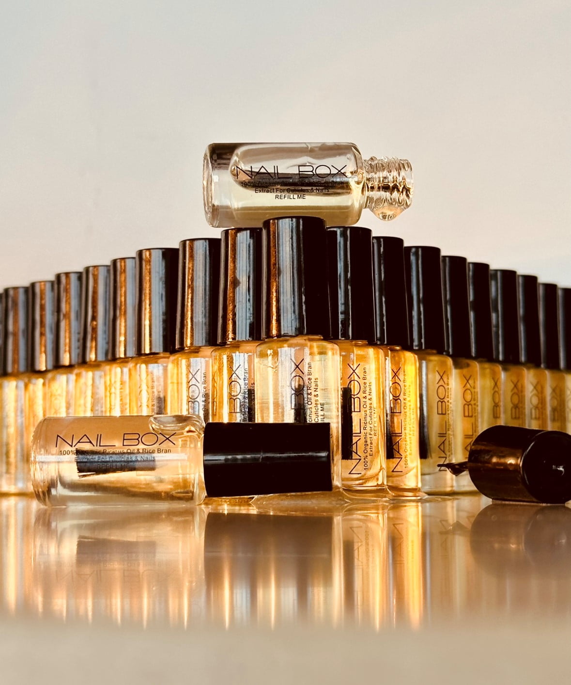 Nail Box 100% ORGANIC CUTICLE & NAIL OIL