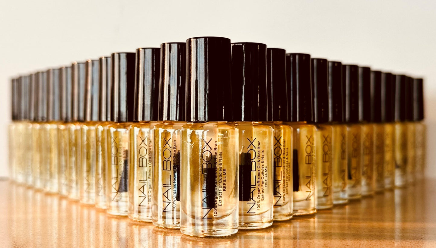 Nail Box 100% ORGANIC CUTICLE & NAIL OIL