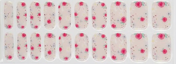 Rosie 20pc DIY Gel Manicure Kit - At-Home Salon Quality, No UV Light Needed