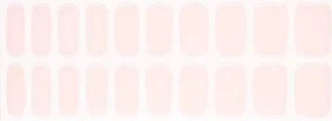 SALT 20pc SEMI CURED GEL NAIL STICKER KIT