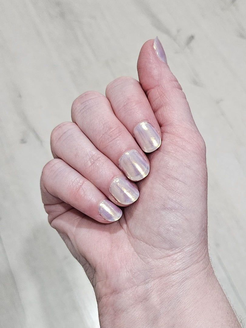 SAY YES PEARLESCENT DIY Gel Manicure Kit - At-Home Salon Quality, No UV Light Needed