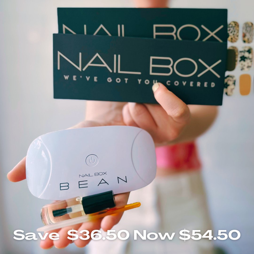 EVE Starter Kit with LED Lamp, Cuticle Oil & 2 Gel Nail Kits. Just $54.50 with Free Shipping