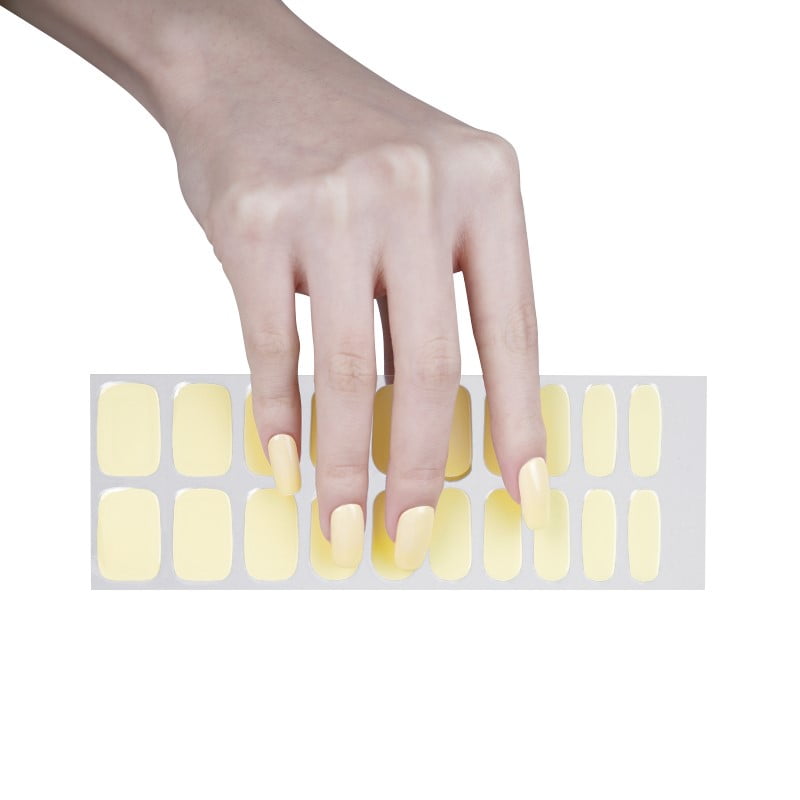 BLONDY - LIMENCELLO DIY Gel Manicure Kit - At-Home Salon Quality, No UV Light Needed