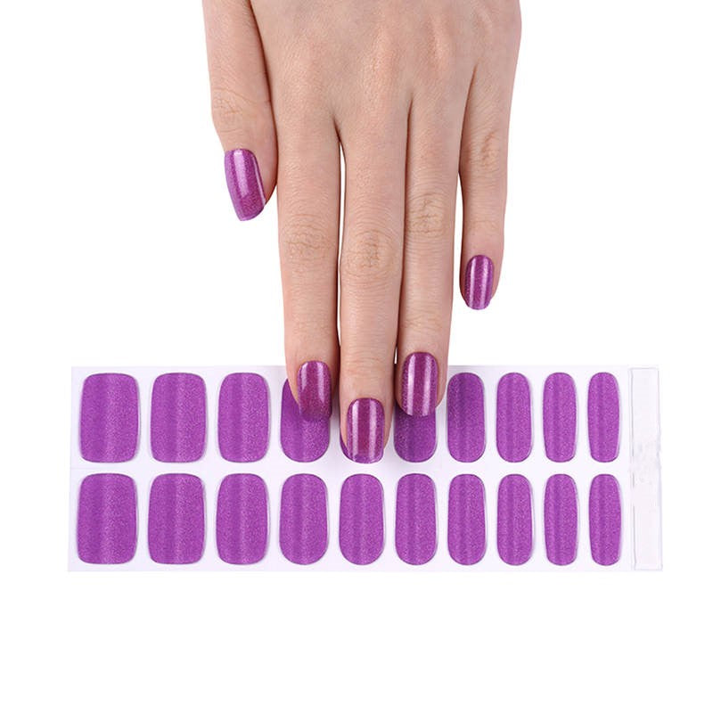 AMETHYST DIY Gel Manicure Kit - At-Home Salon Quality, No UV Light Needed