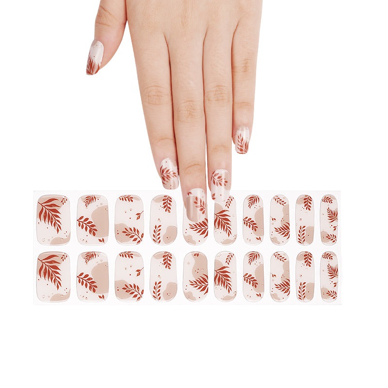 BLUSH SHADOWS DIY Gel Manicure Kit - At-Home Salon Quality, No UV Light Needed