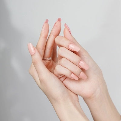 BALLERINA Peel-Off Gel Nail Stickers - Easy Removal, LED Light, Vegan & Cruelty-Free