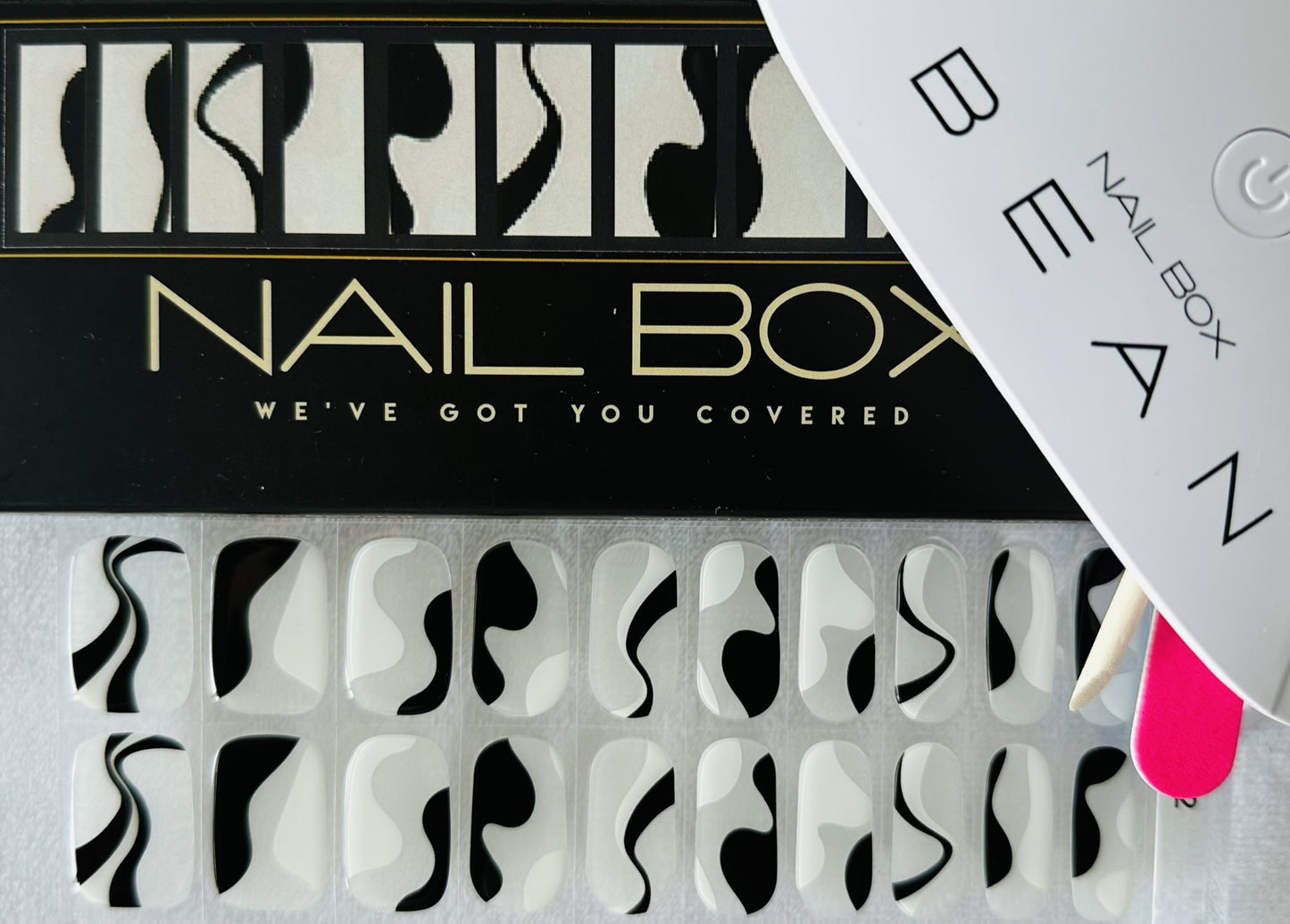 BEHAVE Vegan Gel Nail Sticker Collection- Eco-Friendly & Non-Toxic